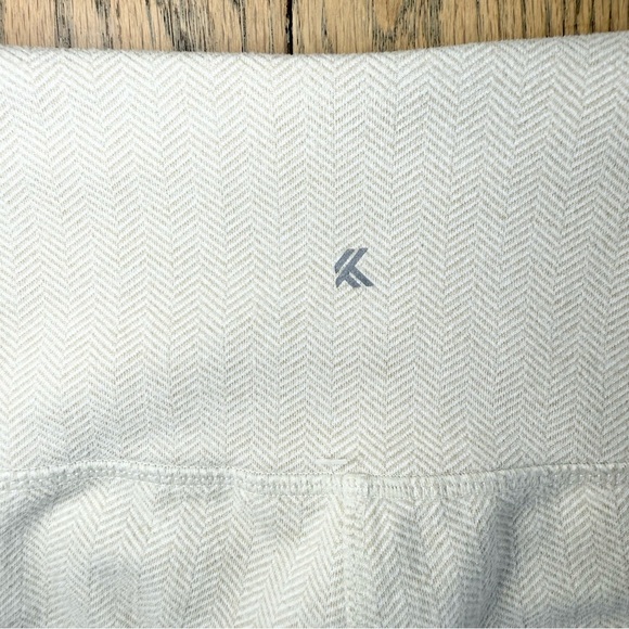 Kyodan Women’s Meadow Zig-Zag Warm Leggings Size Small - Picture 11 of 14